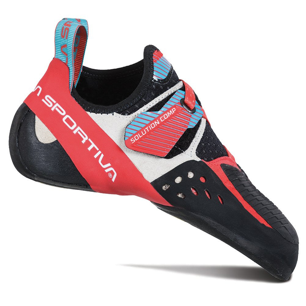 La Sportiva Solution Comp Women's Climbing Shoe – Alpinistas La Sportiva Solution Comp Women's Climbing Shoe – Alpinistas