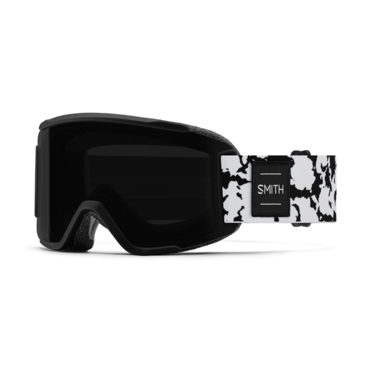 smith squad xl snow goggles Smith Squad S Goggles Black Marble / Sun Black
