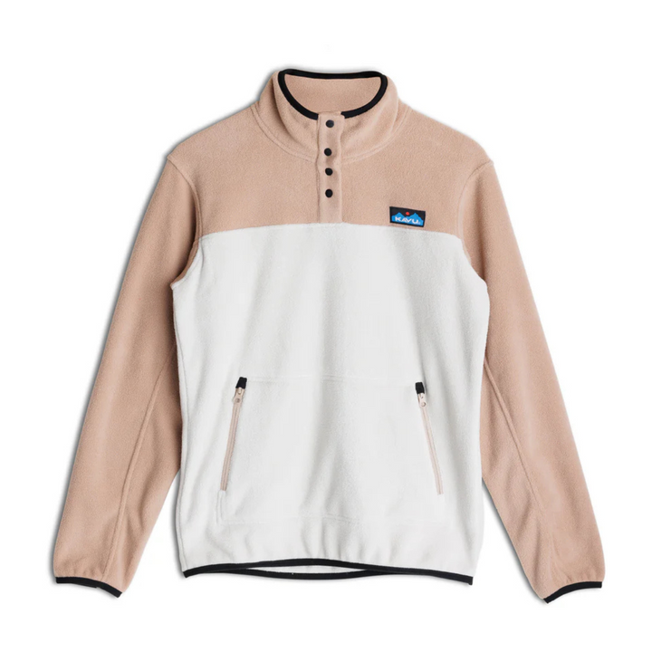 Kavu Cavanaugh Fleece Pullover - Pink Clay