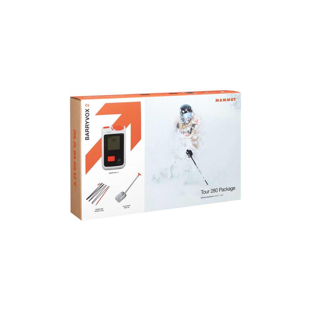 Mammut Barryvox 2 Tour 280 Package - white