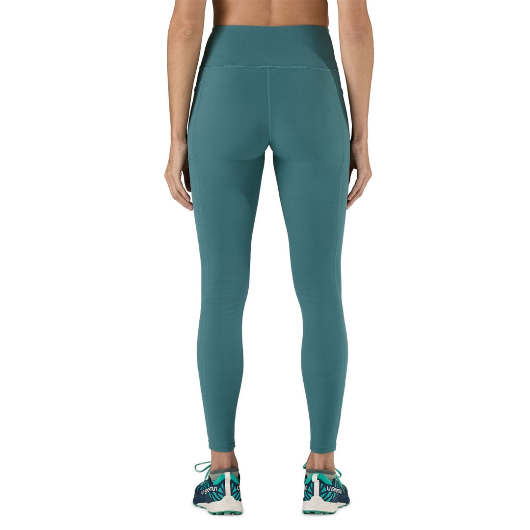 Patagonia Women's Maipo 7/8 Stash Tights - Wetland Blue