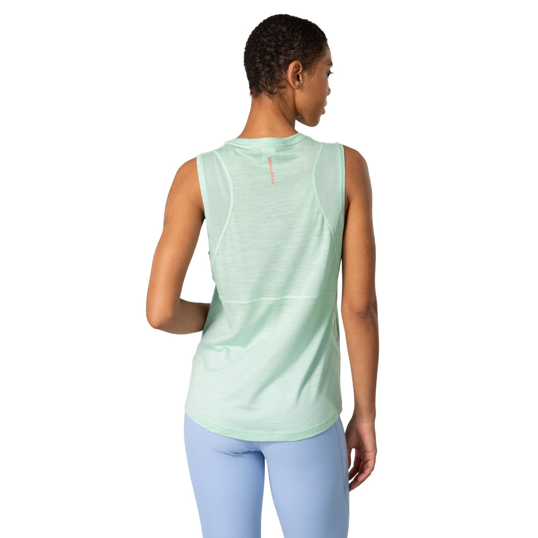 Kari Traa Embla Wool Top - Light Green