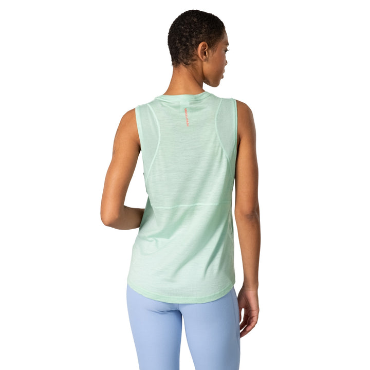 Kari Traa Embla Wool Top - Light Green