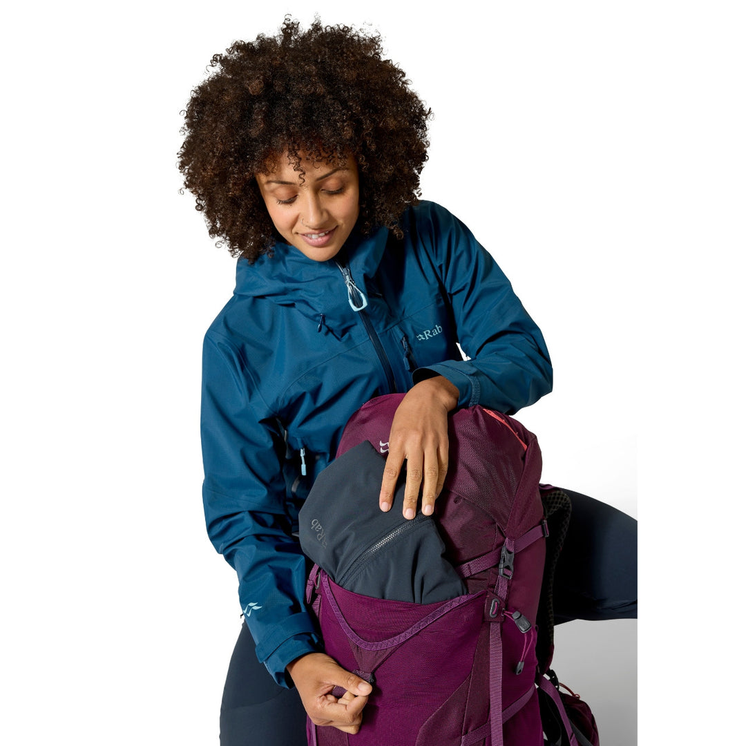 Rab Women's Exion ND35L Hiking Pack - Mulberry