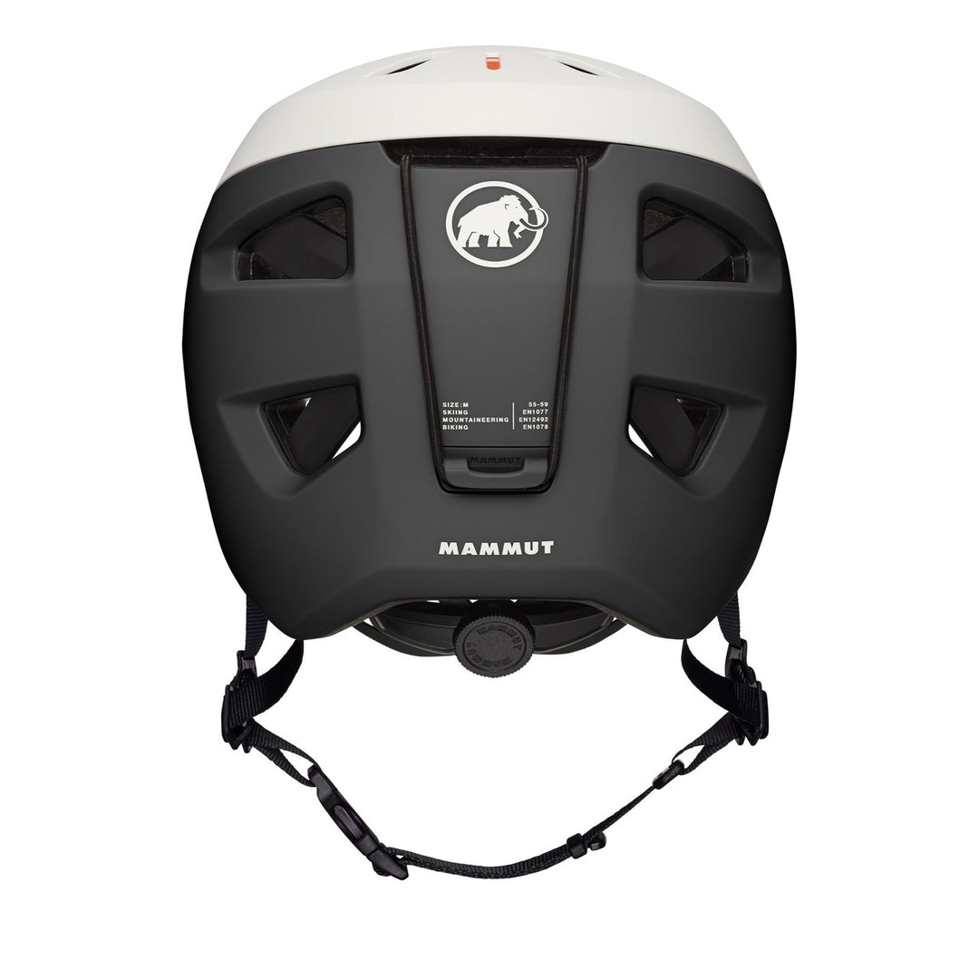 Haute Route Helmet - white-black