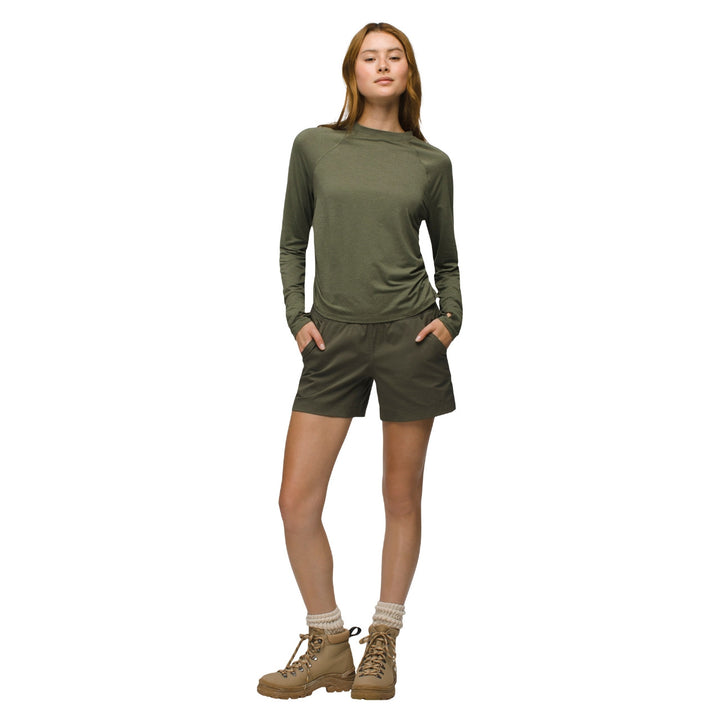 Prana Koen 5" Short - Grape Leaf