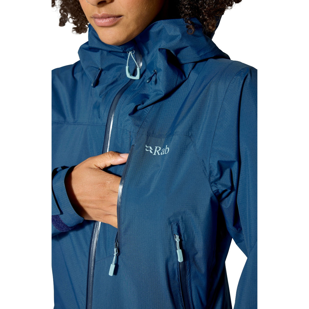 Rab Women's Downpour Mountain Waterproof Jacket