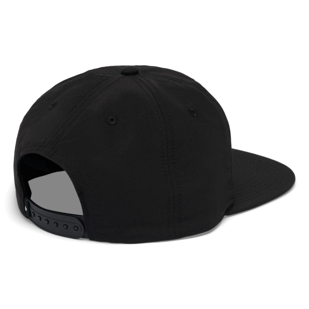 Black Diamond Synthetic Surf Hat - Black-Lightning Bolts