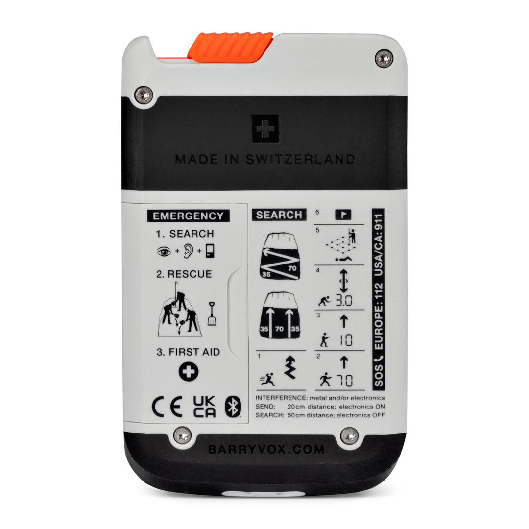 Mammut Barryvox 2 - white