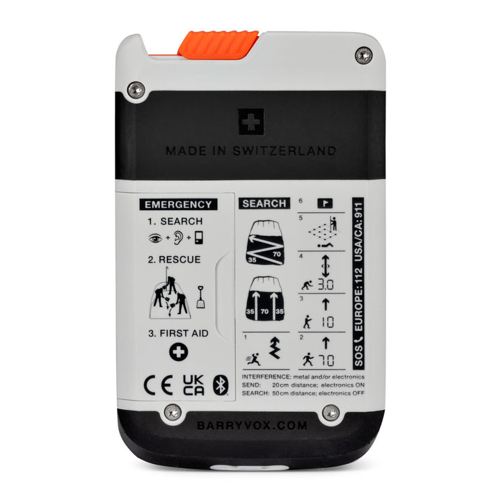 Mammut Barryvox 2 - white