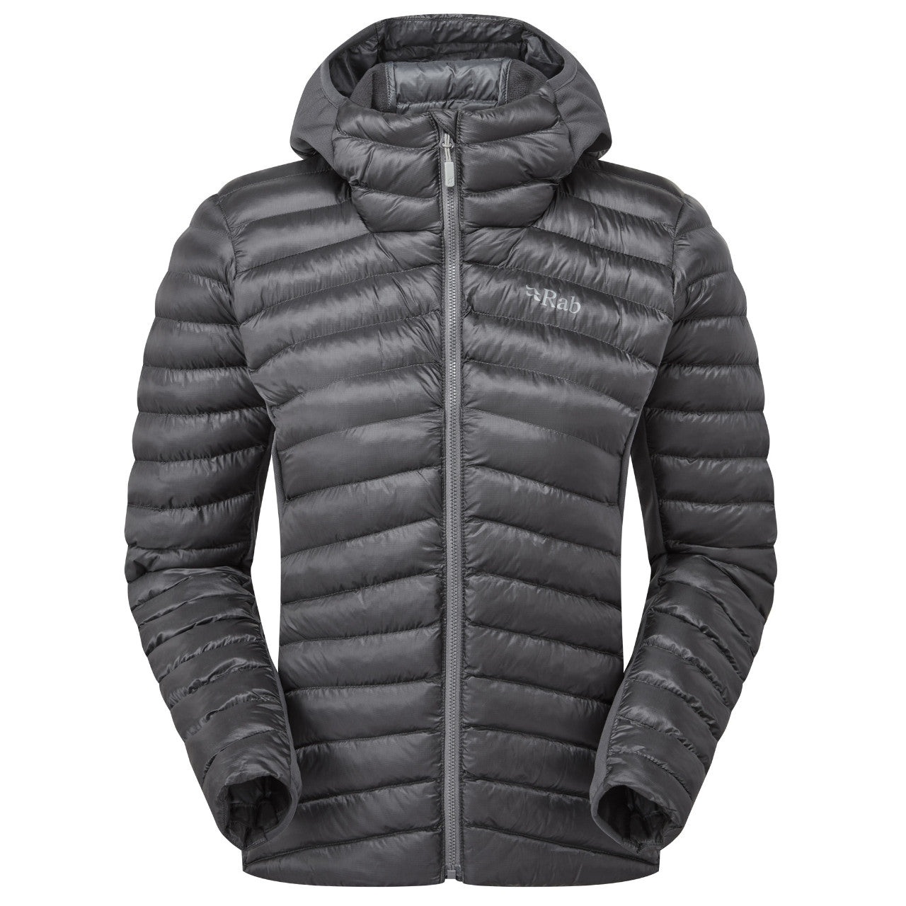 Rab Cirrus Flex Womens Hooded Jacket - Graphene