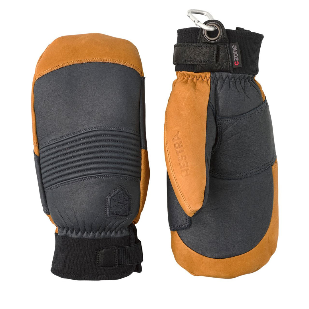 Hestra Freeride CZone Mitt - Grey/Cork