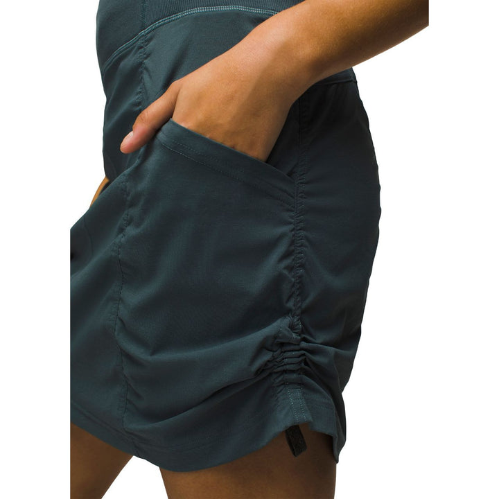 Prana Koen Skort - Grey Blue