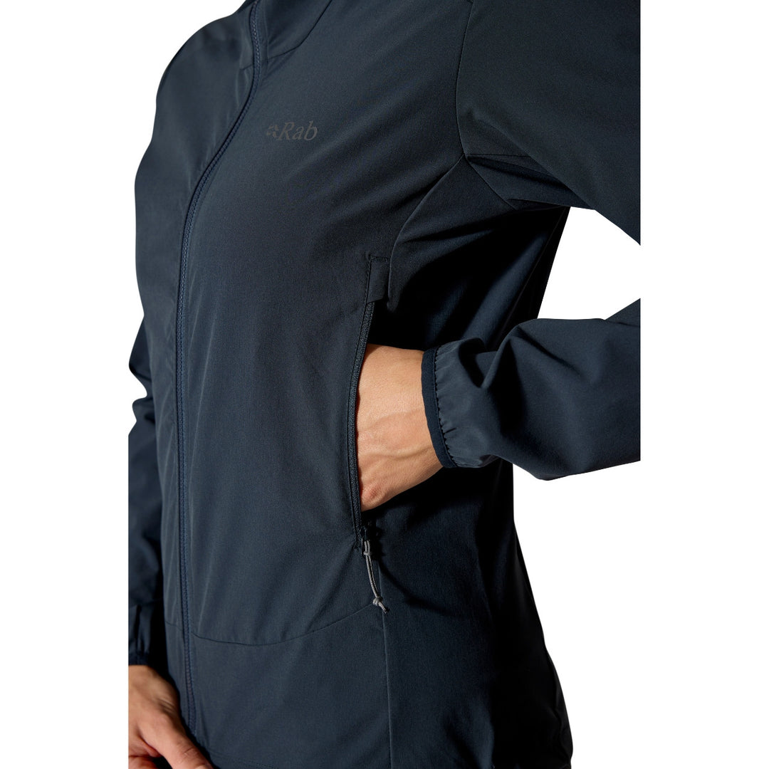 Rab Women's Borealis Hooded Jacket - Beluga