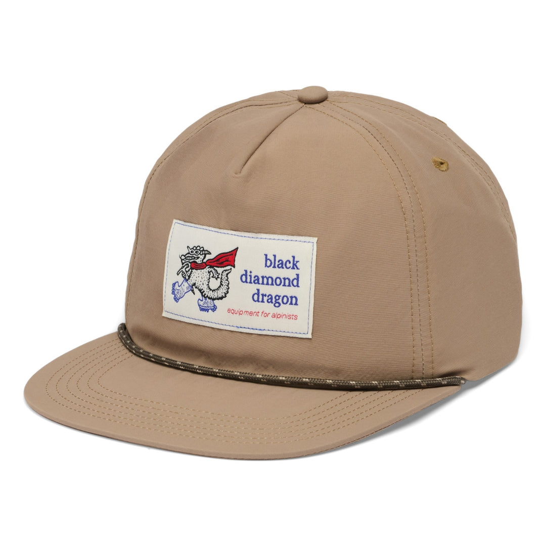 Black Diamond Synthetic Rope Hat - Mushroom-White Dragon Patch
