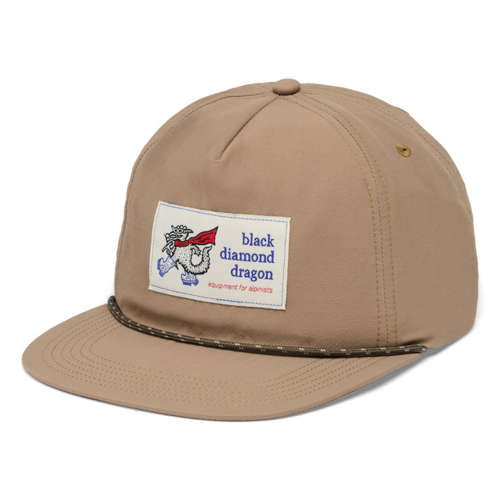Black Diamond Synthetic Rope Hat - Mushroom-White Dragon Patch