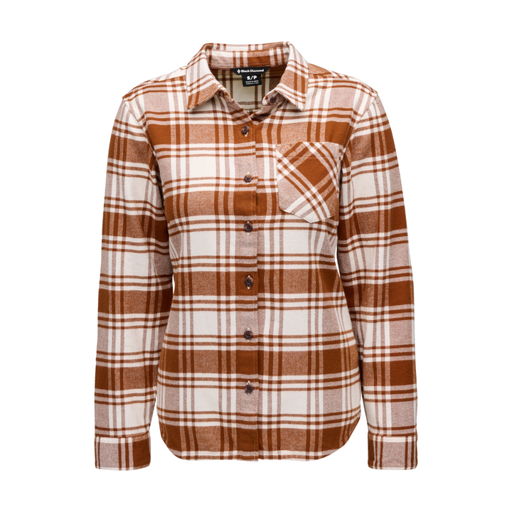 Black Diamond Project Flannel - Clay-Off White Plaid
