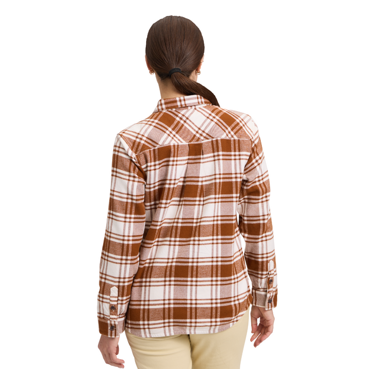 Black Diamond Project Flannel - Clay-Off White Plaid