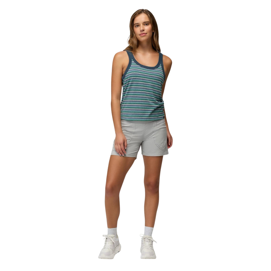 Prana Kanab Mid Rise Short