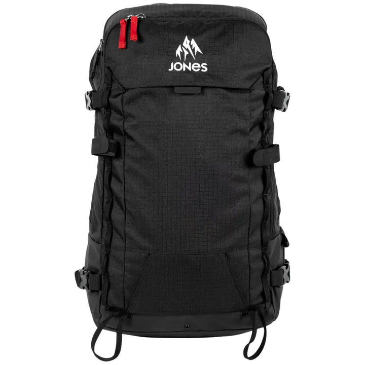 Jones Higher 32L Backpack in Stealth Black