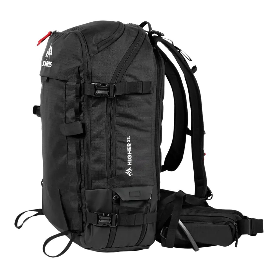 Jones Higher 32L Backpack in Stealth Black