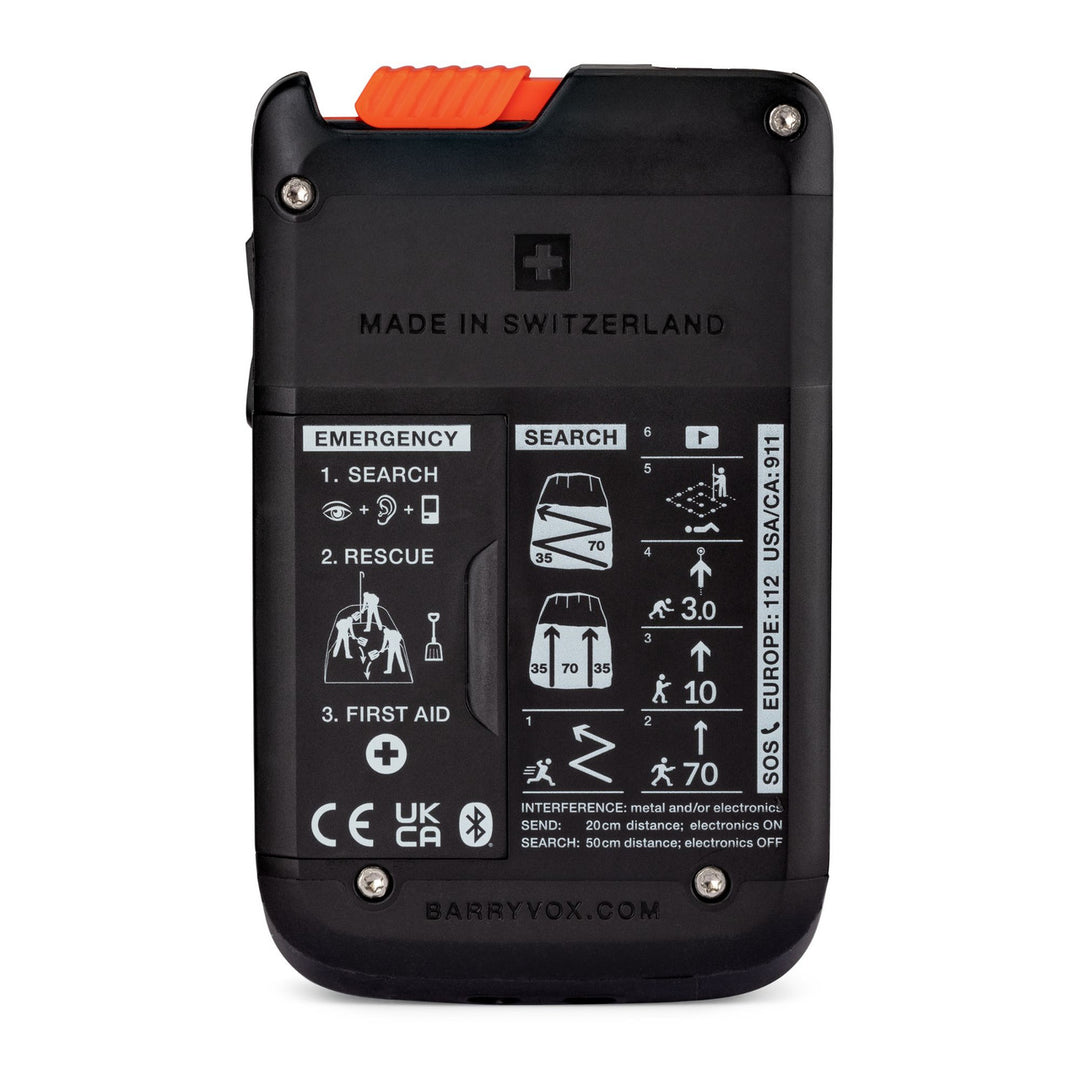 Mammut Barryvox S2 - Black