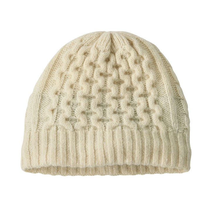 Patagonia Coastal Cable Beanie - Birch White