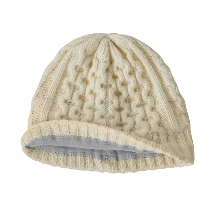 Patagonia Coastal Cable Beanie - Birch White