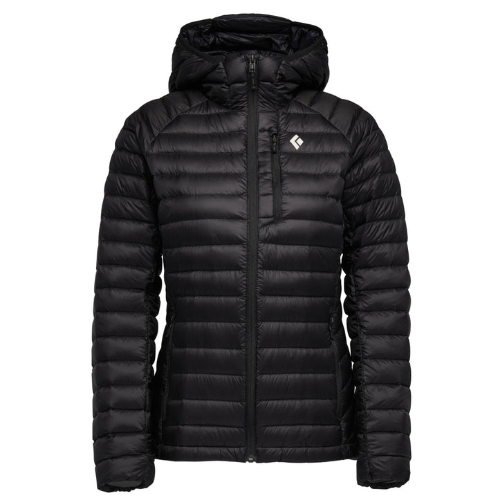 Black Diamond Womens Approach Down Hoody - Black