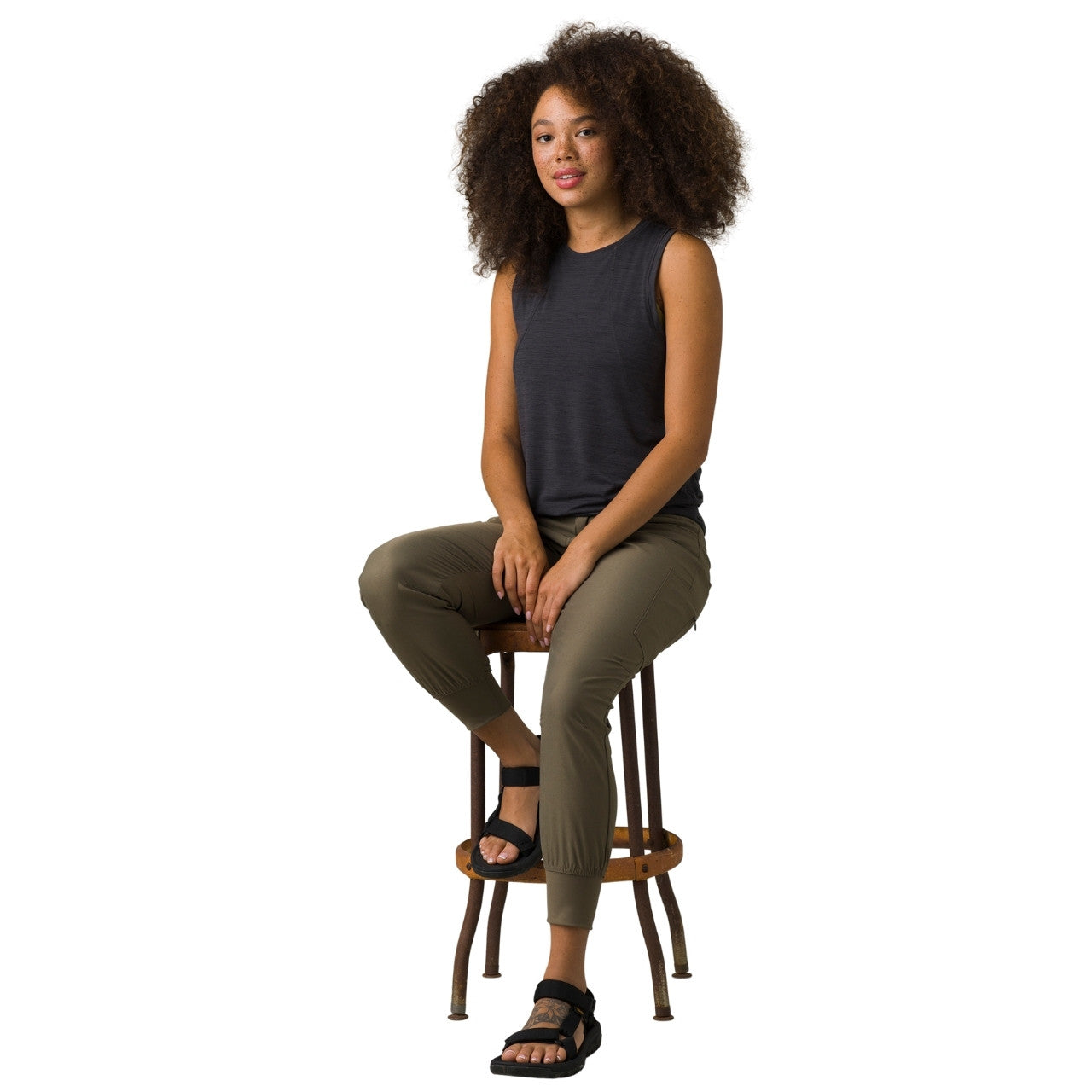 prAna Halle Jogger II - Slate Green