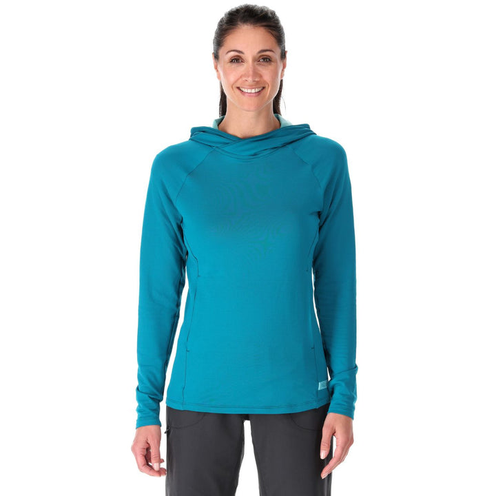 Dihedral Fleece Hoody - Ultramarine