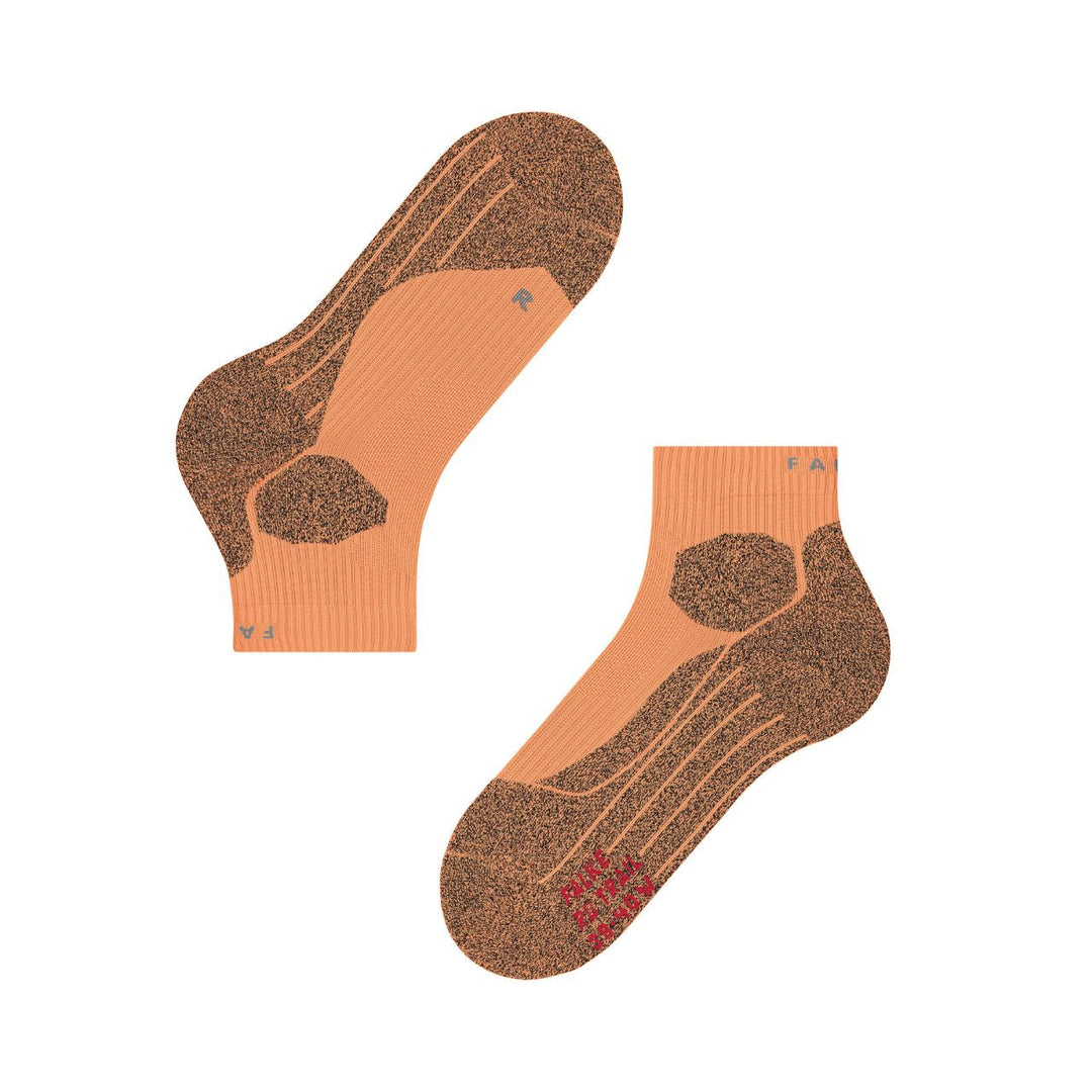 Falke RU Trail Women's Running Socks - Orangette