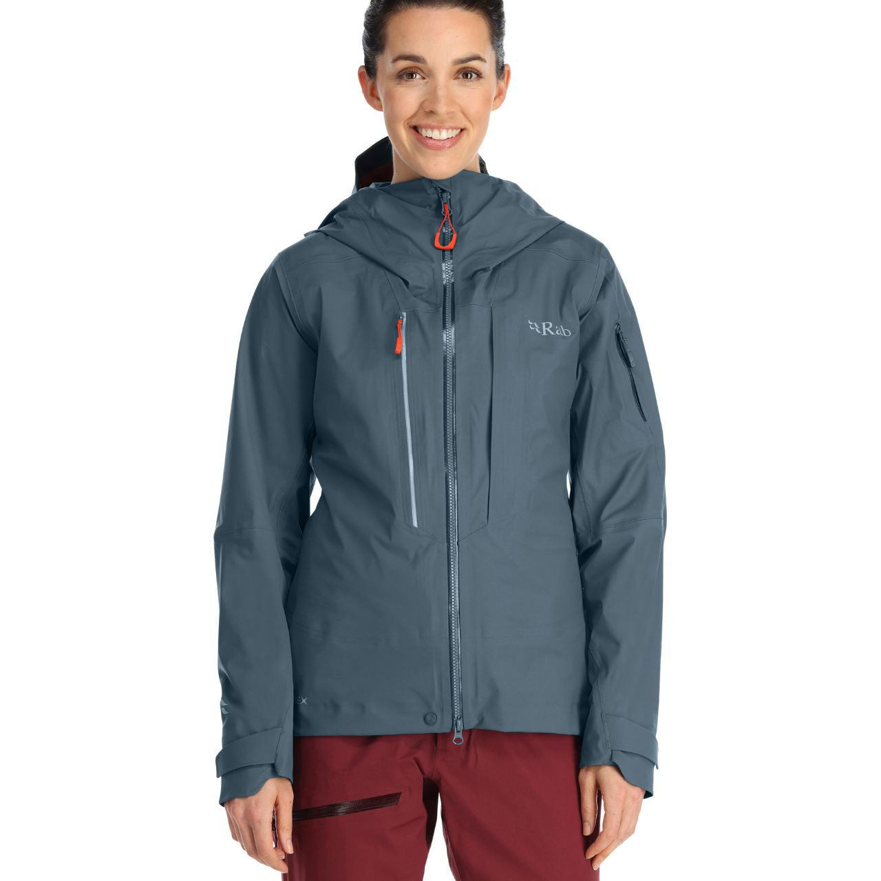 Rab Women's Khroma Kinetic Jacket in Orion Blue