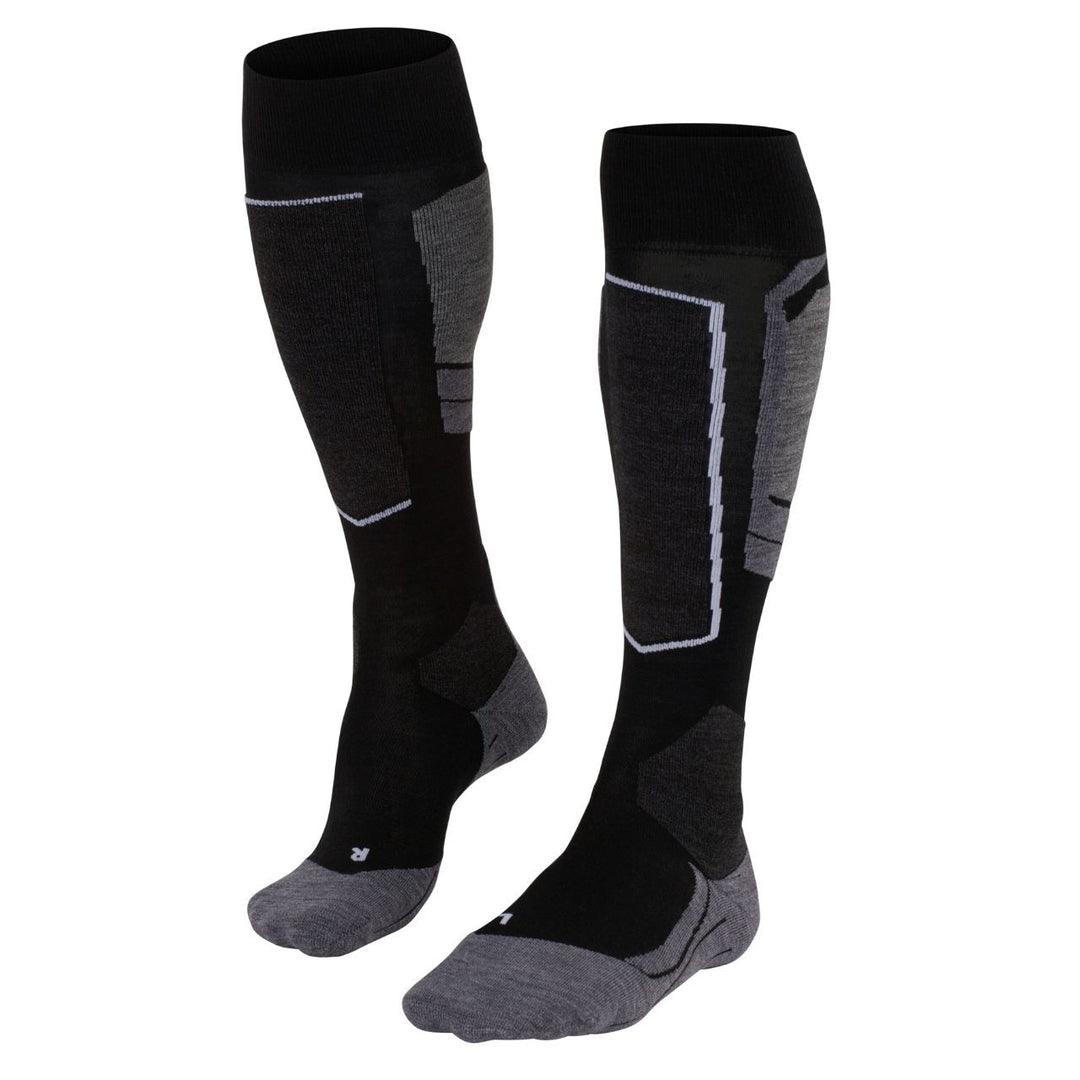 Falke SK4 Advanced Women Skiing Knee-High Socks - Black