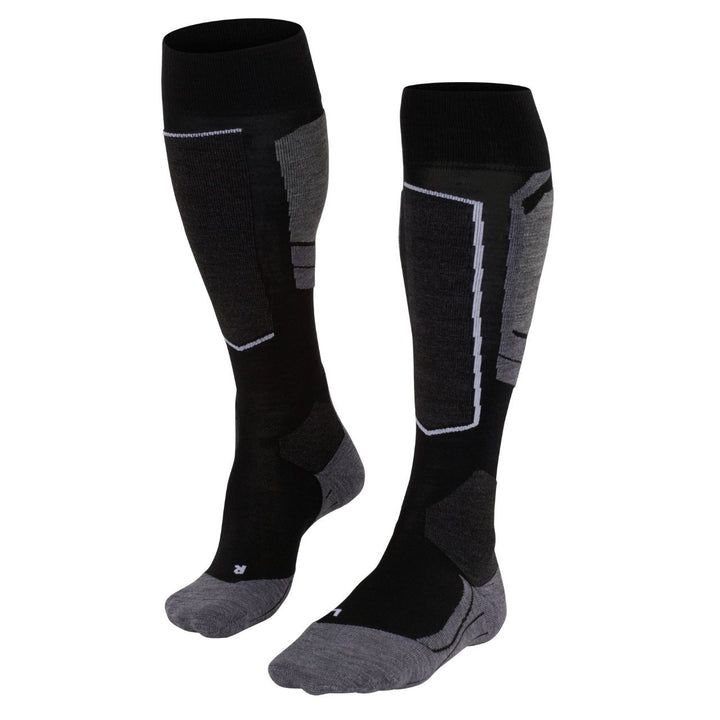 Falke SK4 Advanced Women Skiing Knee-High Socks - Black