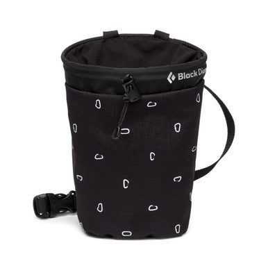 Gym Chalk Bag - Black Print