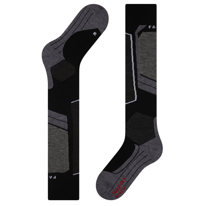 Falke SK4 Advanced Women Skiing Knee-High Socks - Black