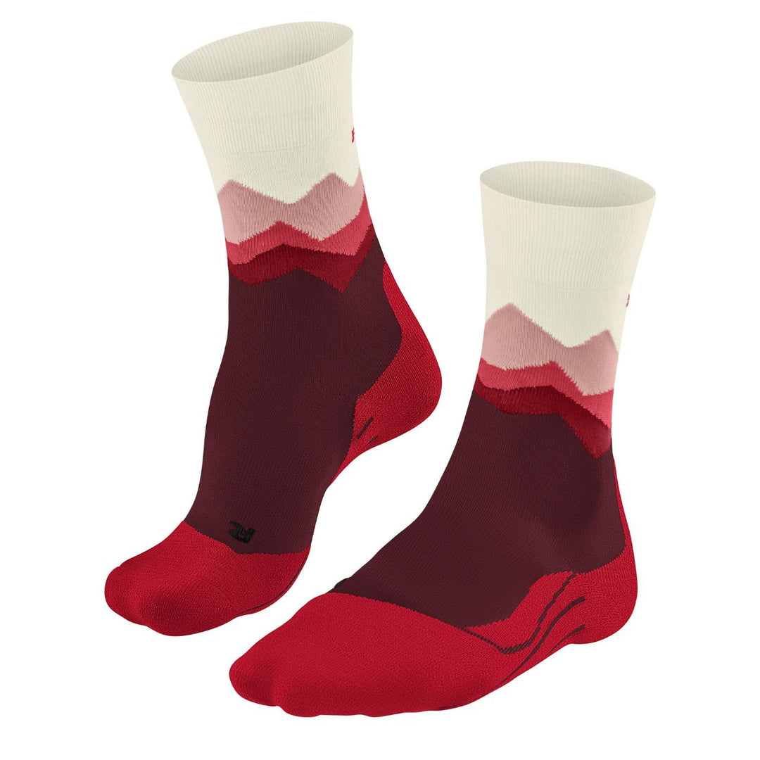 Falke TK2 Women's Crest Hiking Socks - Merlot