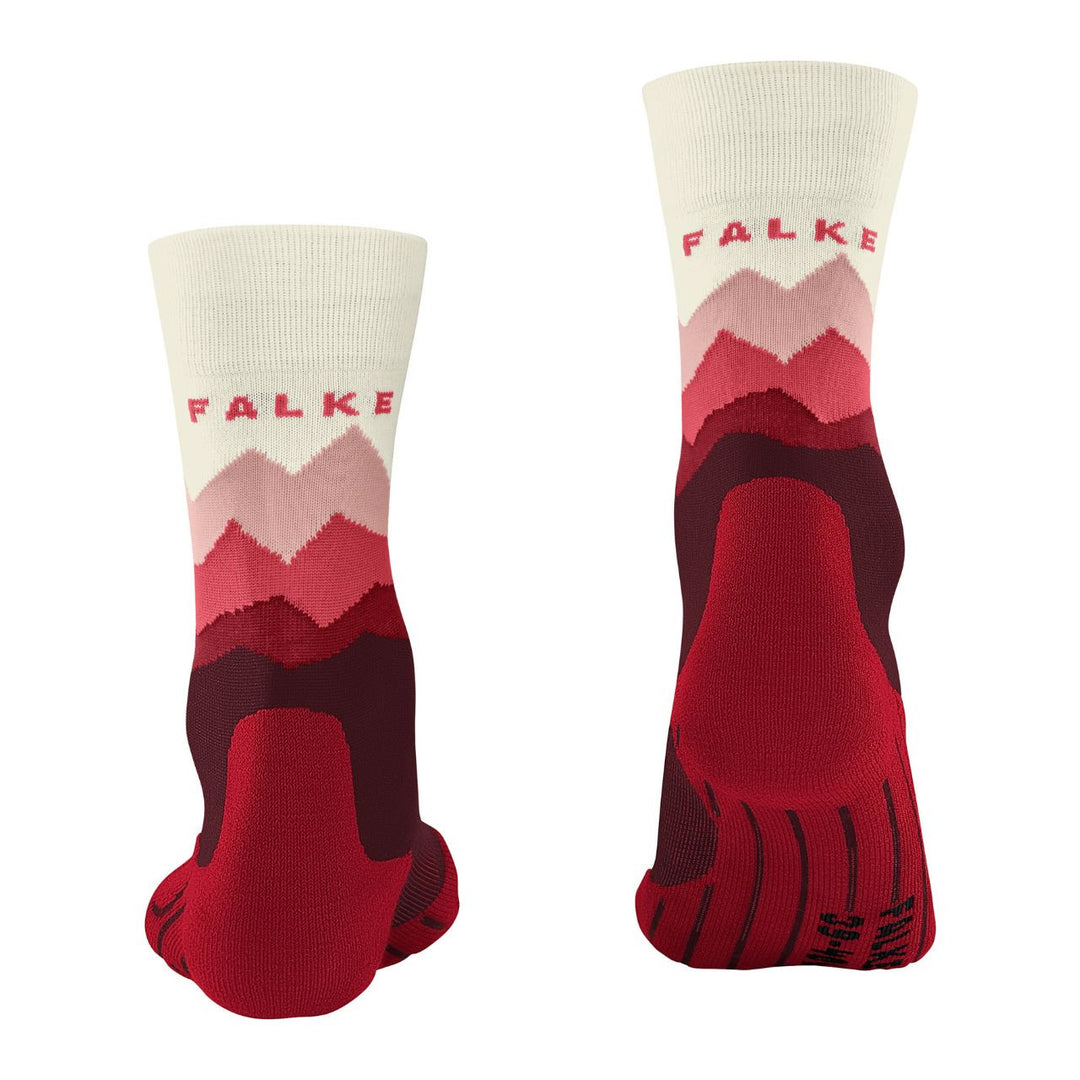 Falke TK2 Women's Crest Hiking Socks - Merlot