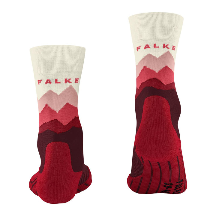 Falke TK2 Women's Crest Hiking Socks - Merlot