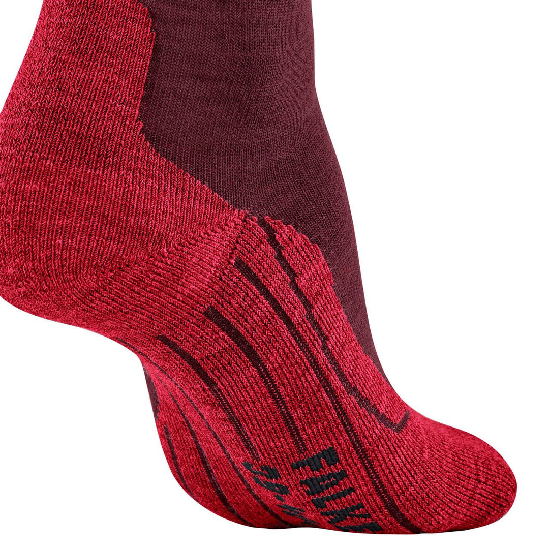 Falke TK2 Women's Crest Hiking Socks - Merlot