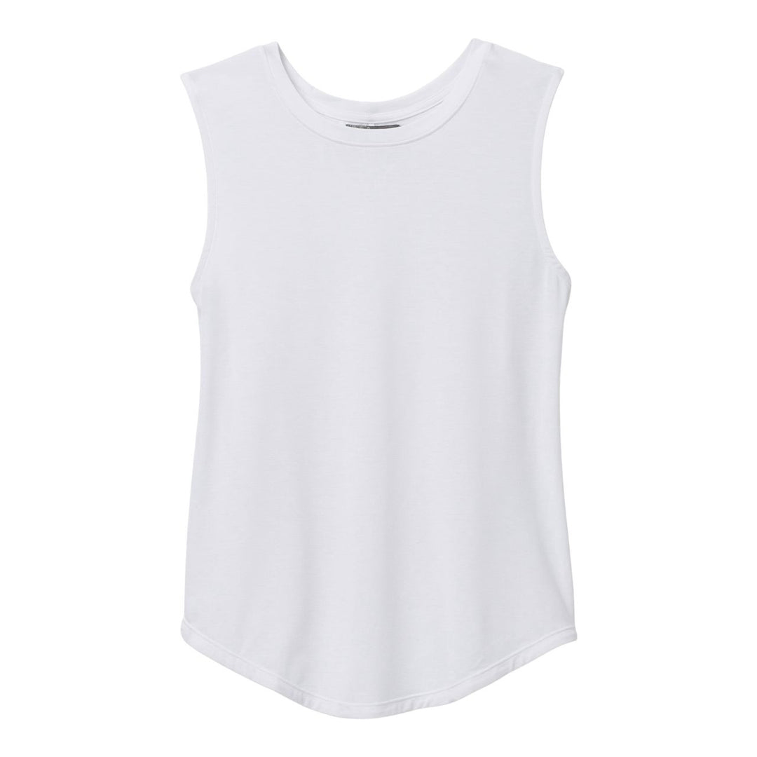 prAna Rogue Sleeveless Tank - White