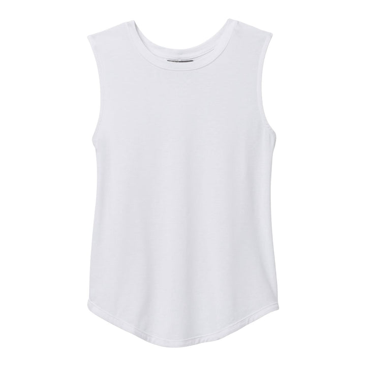 prAna Rogue Sleeveless Tank - White