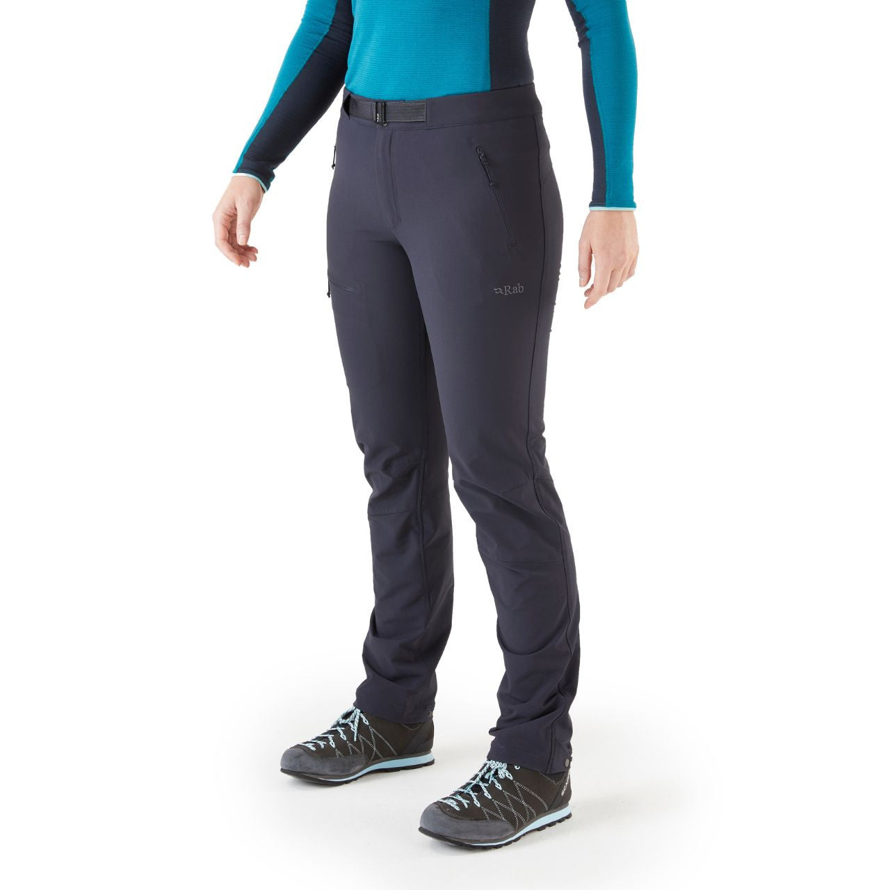 Rab Women's AS Incline Pants - Ebony