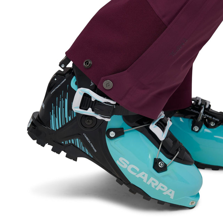 Black Diamond Dawn Patrol Hybrid Pants - Blackberry