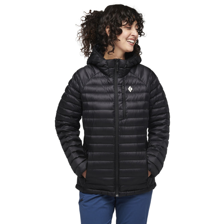 Black Diamond Womens Approach Down Hoody - Black