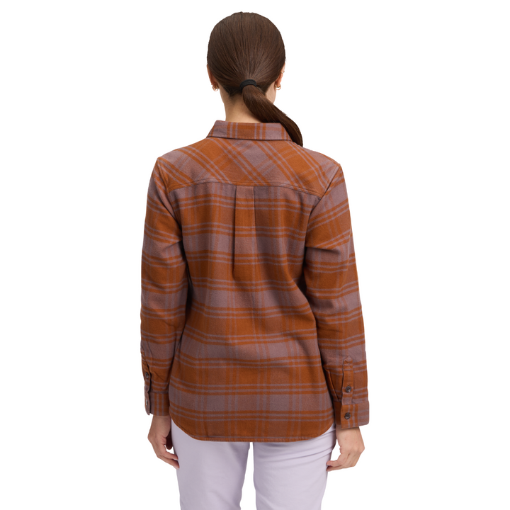Black Diamond Project Flannel - Dark Mauve-Clay