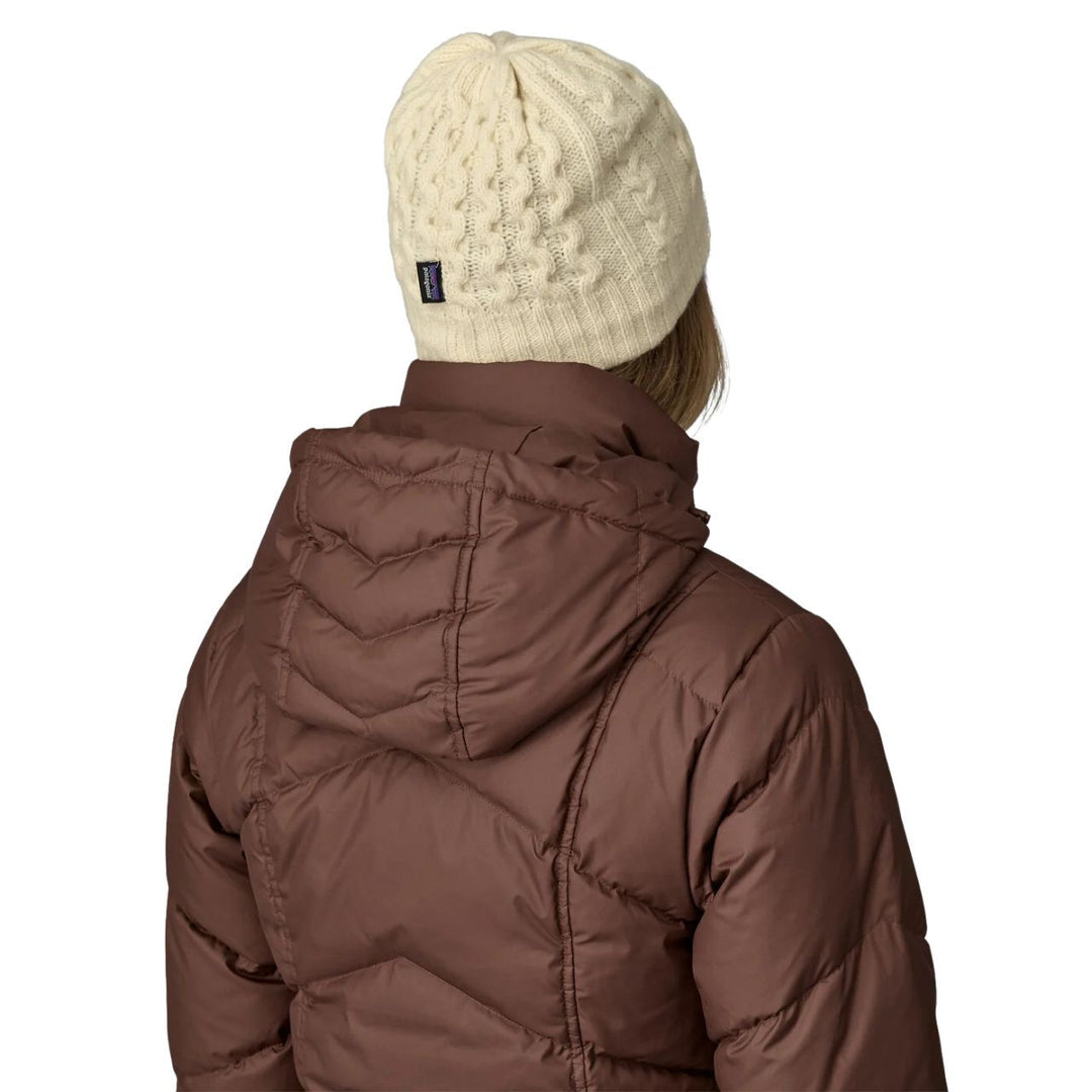 Patagonia Coastal Cable Beanie - Birch White