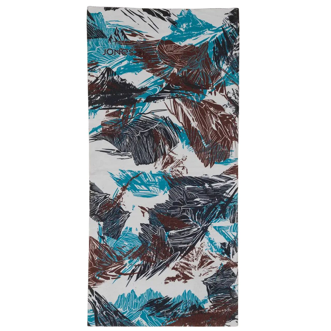 Jones Lightweight Recycled Neckwarmer - Peak Camo