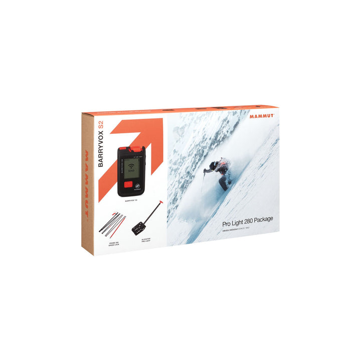 Mammut Barryvox S2 Pro Light 280 Package - black